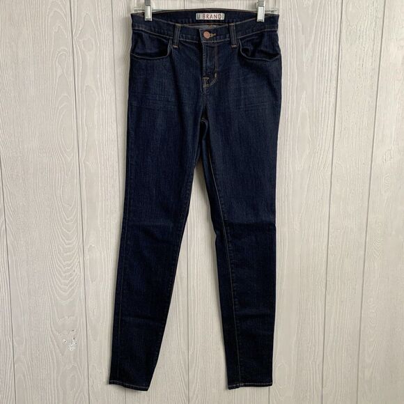 J Brand Skinny Jean Starless Size 28 - Picture 1 of 5